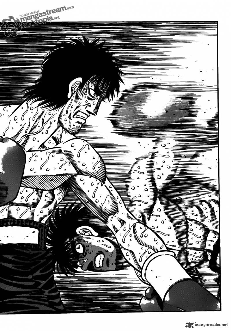 Hajime no Ippo: Fighting Spirit, Chapter 939 image 05